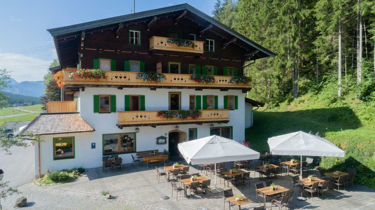 Gasthof St. Adolari Hotel Sankt Ulrich am Pillersee Ngoại thất bức ảnh